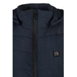 Gilet chauffant sans manches High Temperature Style HKM Bleu foncé