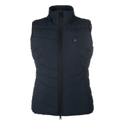Gilet chauffant sans manches High Temperature Style HKM Bleu foncé