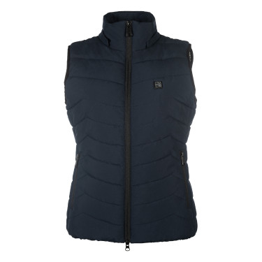 Gilet chauffant sans manches High Temperature Style HKM Bleu foncé