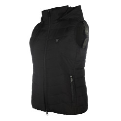 Gilet chauffant sans manches High Temperature Style HKM Noir Gilet chauffant sans manches High Temperature Style HKM Noir