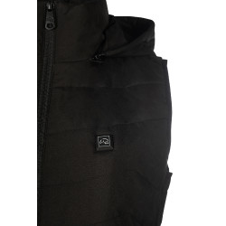 Gilet chauffant sans manches High Temperature Style HKM Noir Gilet chauffant sans manches High Temperature Style HKM Noir