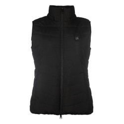 Gilet chauffant sans manches High Temperature Style HKM Noir Gilet chauffant sans manches High Temperature Style HKM Noir