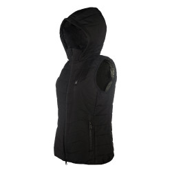 Gilet chauffant sans manches High Temperature Style HKM Noir Gilet chauffant sans manches High Temperature Style HKM Noir