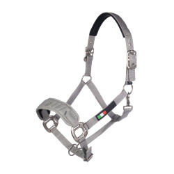 Licol Livigno HKM Gris pierre