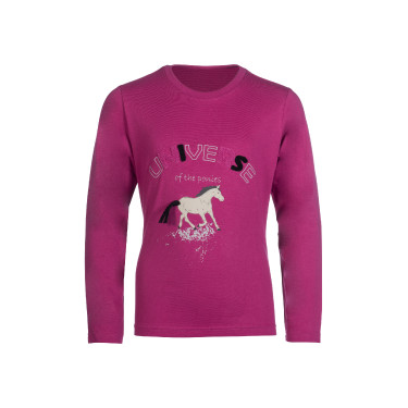 Polo à manches longues Polly HKM enfant Polo à manches longues Polly HKM enfant