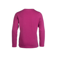 Polo à manches longues Polly HKM enfant Magenta Rose Polo à manches longues Polly HKM enfant Magenta Rose