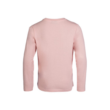 Polo à manches longues Polly HKM enfant Rose Polo à manches longues Polly HKM enfant Rose
