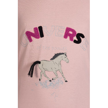 Polo à manches longues Polly HKM enfant Rose Polo à manches longues Polly HKM enfant Rose