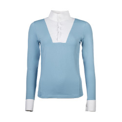 Polo de concours Virginia manches longues femme HKM