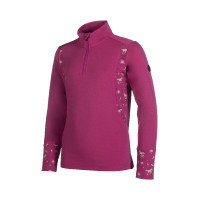 T-shirt fonctionnel Polly HKM enfant Magenta Rose T-shirt fonctionnel Polly HKM enfant Magenta Rose