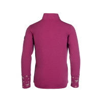 T-shirt fonctionnel Polly HKM enfant Magenta Rose T-shirt fonctionnel Polly HKM enfant Magenta Rose