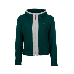 Sweat Livigno femme HKM Vert foncé