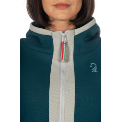 Sweat Livigno femme HKM Vert foncé
