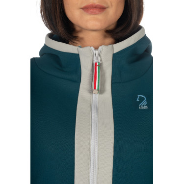 Sweat Livigno femme HKM Vert foncé