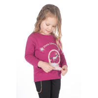 Sweat Polly HKM enfant Magenta Rose Sweat Polly HKM enfant Magenta Rose