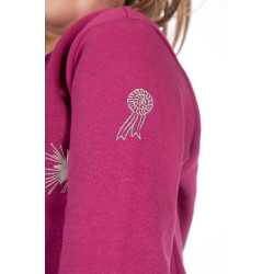 Sweat Polly HKM enfant Magenta Rose Sweat Polly HKM enfant Magenta Rose
