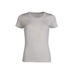 T-shirt Livigno Horse Head femme HKM