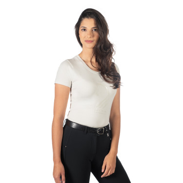 T-shirt Livigno Horse Head femme HKM T-shirt Livigno Horse Head femme HKM