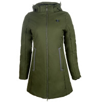 Veste Elegant Style HKM femme Vert olive