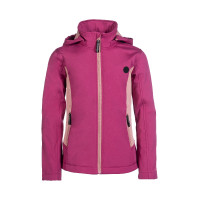 Veste softshell Polly HKM enfant Magenta