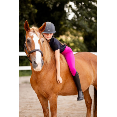 Collant d'équitation fond intégral avec silicone Madison enfant Horze Collant d'équitation fond intégral avec silicone Madison enfant Horze
