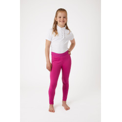 Collant d'équitation fond intégral avec silicone Madison enfant Horze Rose betterave Collant d'équitation fond intégral avec silicone Madison enfant Horze Rose betterave