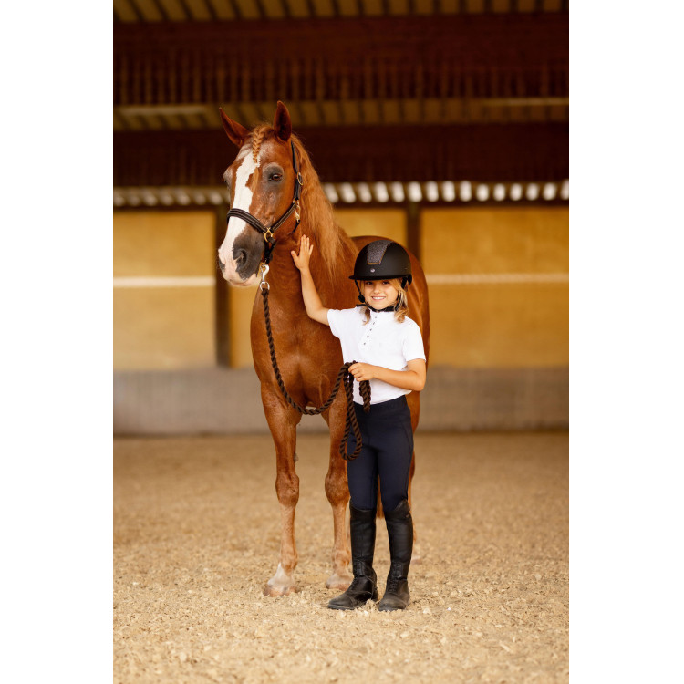 Collant d'équitation fond intégral avec silicone Madison enfant Horze Collant d'équitation fond intégral avec silicone Madison enfant Horze