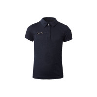 Polo fonctionnel à manches courtes Denise enfant Horze Bleu marine foncé Polo fonctionnel à manches courtes Denise enfant Horze Bleu marine foncé