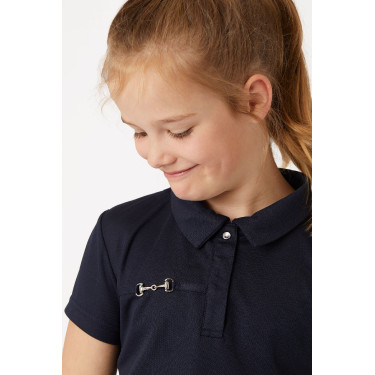 Polo fonctionnel à manches courtes Denise enfant Horze Polo fonctionnel à manches courtes Denise enfant Horze