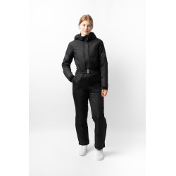 Combinaison doudoune déperlant Annica femme Horze Gris portail en fer Combinaison doudoune déperlant Annica femme Horze Gris portail en fer
