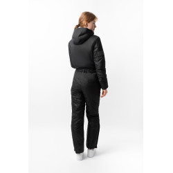 Combinaison doudoune déperlant Annica femme Horze Gris portail en fer Combinaison doudoune déperlant Annica femme Horze Gris portail en fer
