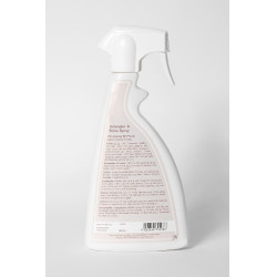 Spray démêlant et brillance Horze Rose pale craie Spray démêlant et brillance Horze Rose pale craie