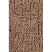 Tour de cou B Vertigo tricoté Faye Marine titan Bleu marine