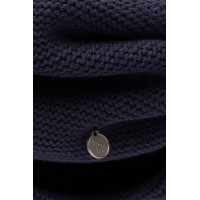 Écharpe tricoté Horze Haze Indigo vintage Bleu marine Écharpe tricoté Horze Haze Indigo vintage Bleu marine