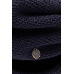 Écharpe tricoté Horze Haze Indigo vintage Bleu marine Écharpe tricoté Horze Haze Indigo vintage Bleu marine