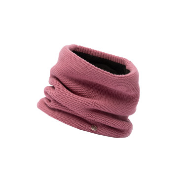 Écharpe tricoté Horze Haze Rose bruyère