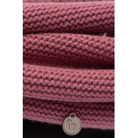 Écharpe tricoté Horze Haze Indigo vintage Bleu marine