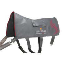 Tapis de massage chauffant Equilibrium Gris Tapis de massage chauffant Equilibrium Gris