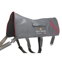 Tapis de massage chauffant Equilibrium Gris Tapis de massage chauffant Equilibrium Gris