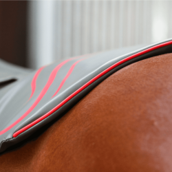 Tapis de massage chauffant Equilibrium Gris Tapis de massage chauffant Equilibrium Gris