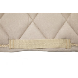 Tapis de selle Back on Track Haze Collection Crème Beige Tapis de selle Back on Track Haze Collection Crème Beige