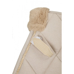 Tapis de selle Back on Track Haze Collection Crème Beige Tapis de selle Back on Track Haze Collection Crème Beige