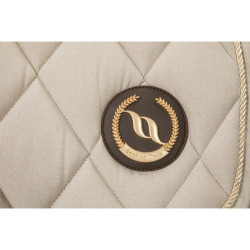 Tapis de selle Back on Track Haze Collection Crème Beige Tapis de selle Back on Track Haze Collection Crème Beige
