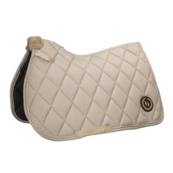 Tapis de selle Back on Track Haze Collection Crème Beige Tapis de selle Back on Track Haze Collection Crème Beige