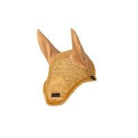 Bonnet anti-mouches Demélont Horze Marron doré