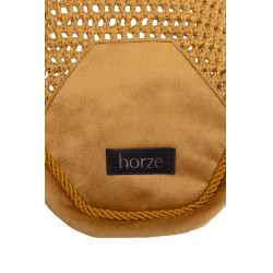 Bonnet anti-mouches Demélont Horze Marron doré