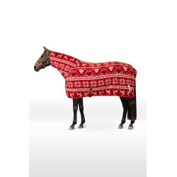 Couverture de Noël pour cheval Horze