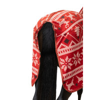 Couverture de Noël pour cheval Horze Rouge Couverture de Noël pour cheval Horze Rouge
