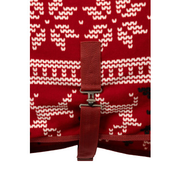 Couverture de Noël pour cheval Horze Couverture de Noël pour cheval Horze