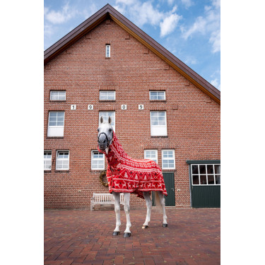 Couverture de Noël pour cheval Horze Couverture de Noël pour cheval Horze